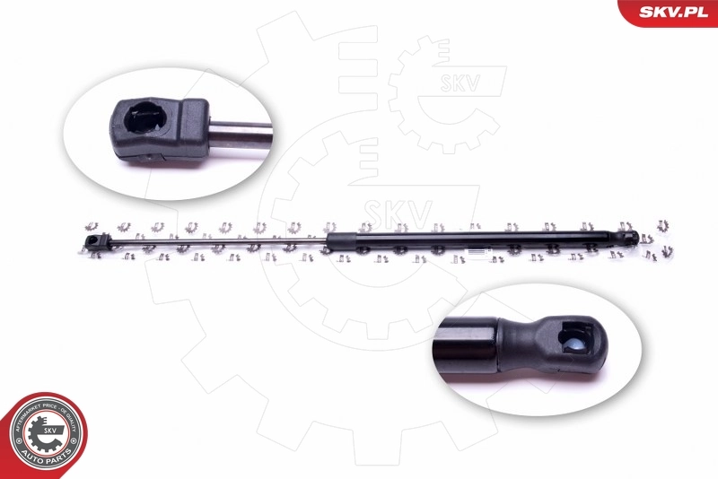 Gas Spring, boot/cargo area